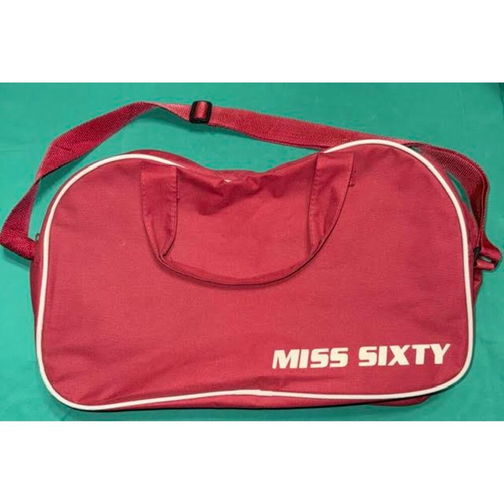 Miss Sixty Women's Bag: Paris Hilton Large Duffel Mcbling Y2K Aesthetic 2010s
